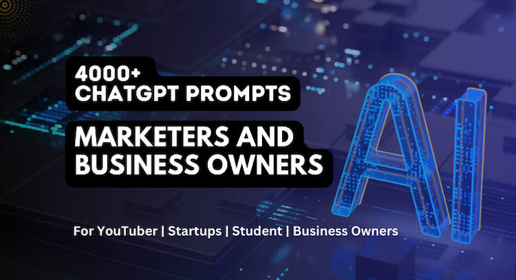 digital-product | 4000+ ChatGPT Prompts for Marketers and Business Owners