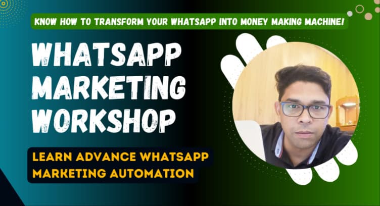 WEBNARS WhatsApp Marketing Automation Workshop