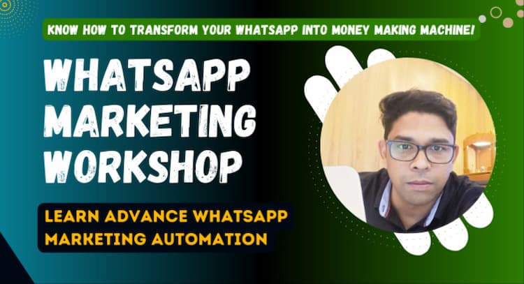 livesession | WhatsApp Marketing Automation Workshop